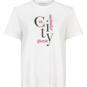 LOFTY MANNER - PH14 - T-shirt Jaida - 100 white