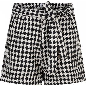 Lofty Manner - Short Jianna - Zwart/Wit - Boxershort