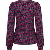 Lofty Manner T-shirt Top Luella Pj11 791 Gobi Desert Print Dames