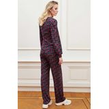 Lofty Manner T-shirt Top Luella Pj11 791 Gobi Desert Print Dames