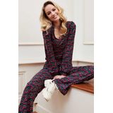 Lofty Manner T-shirt Top Luella Pj11 791 Gobi Desert Print Dames