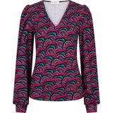 Lofty Manner T-shirt Top Luella Pj11 791 Gobi Desert Print Dames