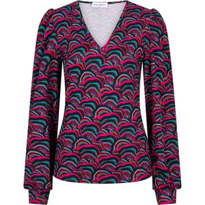 Lofty Manner T-shirt Top Luella Pj11 791 Gobi Desert Print Dames