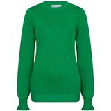 Lofty Manner - Sweater - Groen - 65% Viscose 35% Nylon