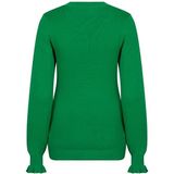 Lofty Manner - Sweater - Groen - 65% Viscose 35% Nylon