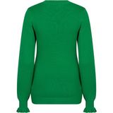 Lofty Manner - Sweater - Groen - 65% Viscose 35% Nylon