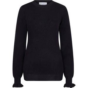 Lofty Manner Trui Sweater Ilja Pk09 2 600 Black Dames