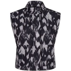 Lofty Manner - Gilet - Grijs - Dessin