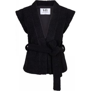 Lofty Manner gilet zwart