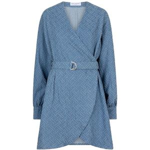 Lofty Manner - Dress - Blue Denim - Korte Jurk