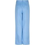 Lofty Manner - Straight Regular Waist Pantalon - Blauw