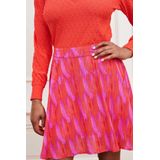 Lofty Manner - Lotte - Rok - Rood - Polyester