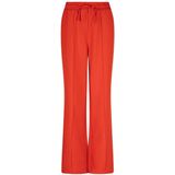 Lofty Manner - Trouser Lauren - Broek - Koraalrood - Polyester/Elastane