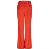 Lofty Manner - Trouser Lauren - Broek - Koraalrood - Polyester/Elastane