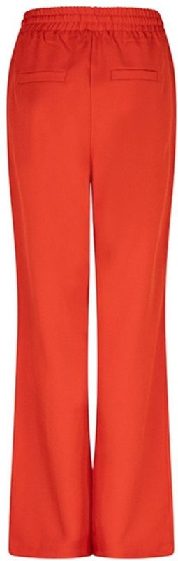 Lofty Manner - Trouser Lauren - Broek - Koraalrood - Polyester/Elastane