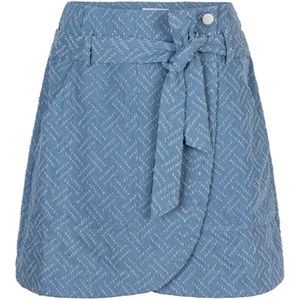 Lofty Manner Rok Vive - Denim Blauw