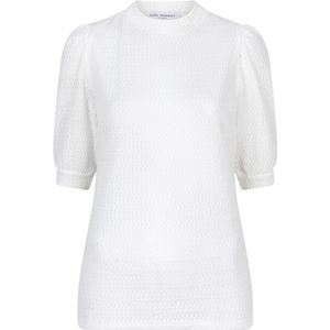 Lofty Manner - Top QB10.1 - T-shirt - Wit - Hoogwaardig Materiaal