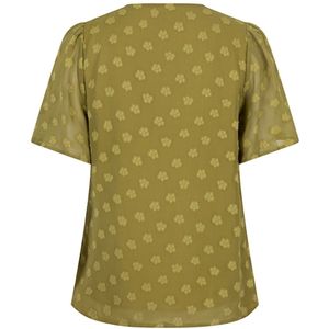 Lofty Manner - Blouse Bella - Groen - T-shirt