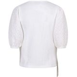 Lofty Manner - Nicola - Top - Off-White - 95% Nylon, 5% Elastane