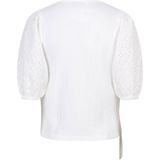 Lofty Manner - Nicola - Top - Off-White - 95% Nylon, 5% Elastane