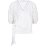 Lofty Manner - Nicola - Top - Off-White - 95% Nylon, 5% Elastane