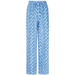 Lofty Manner Broek Trouser Sofia Qc34 1 808 Lofty Leaves Print Dames Maat - M