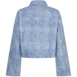 Lofty Manner - Jacket Liona - Denim Blue - Korte Jas