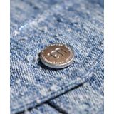 Lofty Manner - Jacket Liona - Denim Blue - Korte Jas