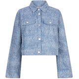 Lofty Manner - Jacket Liona - Denim Blue - Korte Jas