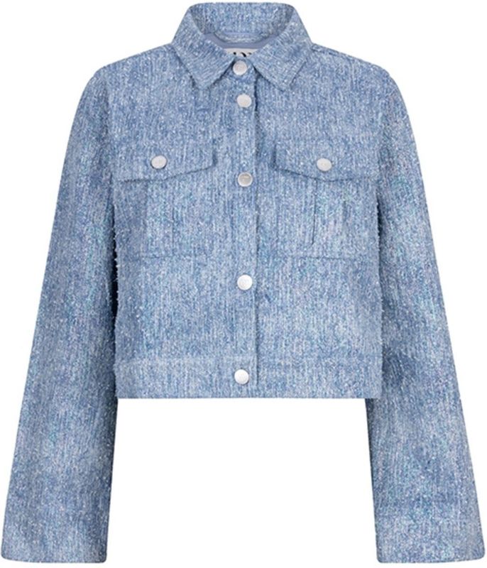 Lofty Manner - Jacket Liona - Denim Blue - Korte Jas