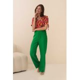 Lofty Manner - Blouse Imani Qd01 810 - Multi Color Print - Dames