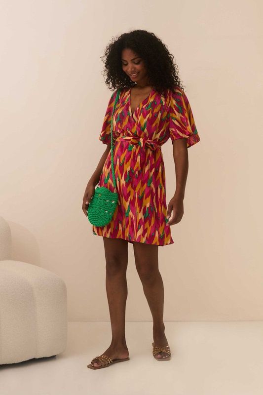 Lofty Manner - Korte Jurk - Zomerlook - Striksluiting