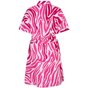 Lofty Manner - Dress Nyah QD22 - Jurk - Zebra Print - Dames