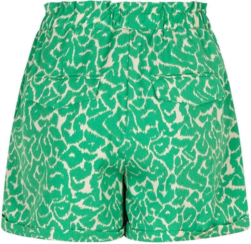 Lofty Manner - Short - Groen - Sade Dessin