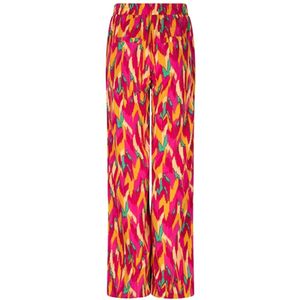 Lofty Manner - Trouser Dalila Qd35 810 - Broek - Multi Color Print