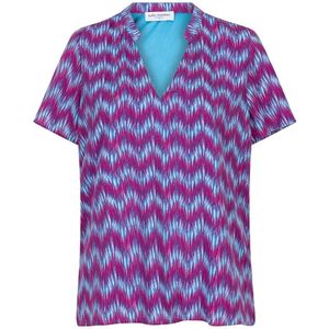 Lofty Manner - Blouse - Grijs - 100% Polyester