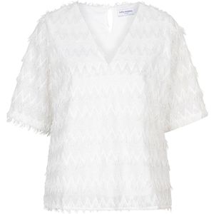 Lofty Manner, Dames, Blouses & Shirts, Wit, Maat: XS