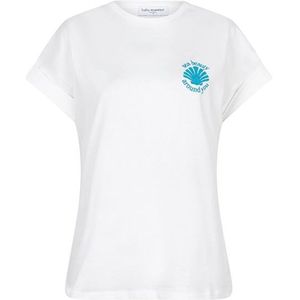 Lofty Manner - T-Shirt QE18 - Dames T-shirt - Zacht Katoen