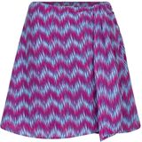 Lofty Manner - A-lijnrok - Grijs - 100% Polyester