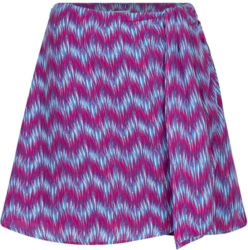 Lofty Manner - A-lijnrok - Grijs - 100% Polyester