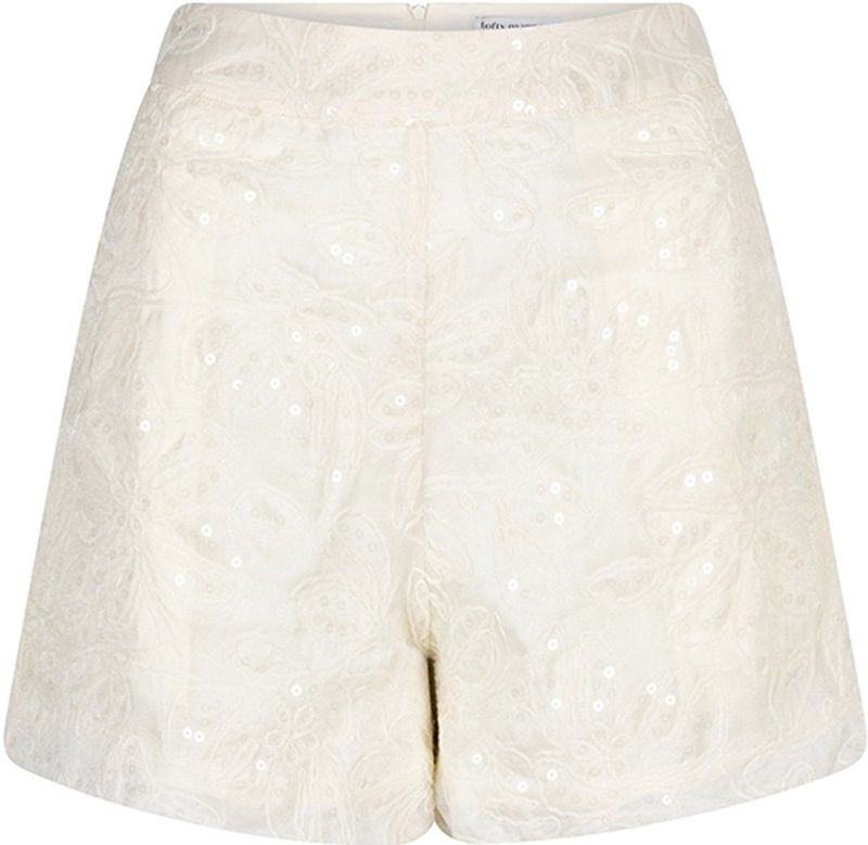 Lofty Manner - Short Candice - Mini-rok - Wit - Dessin