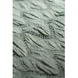 Lofty Manner - Top - Zwart - Lichte Stof - V-hals met Striksluiting