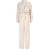 Lofty Manner - Jumpsuit - Beige - 100% Polyester