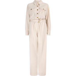 Lofty Manner - Jumpsuit - Beige - 100% Polyester