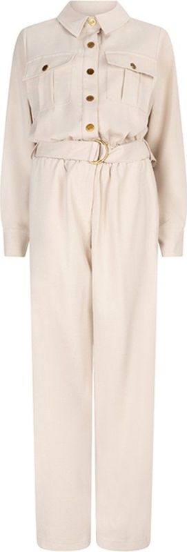 Lofty Manner - Jumpsuit - Beige - 100% Polyester