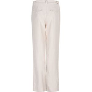 Lofty Manner - Straight High Waist Broek - Ecru