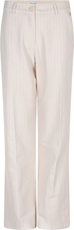 Lofty Manner - Straight High Waist Broek - Ecru