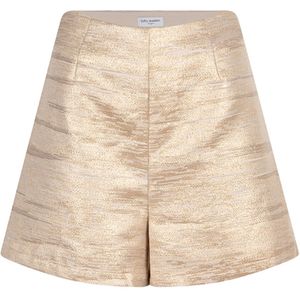 Lofty Manner - Korte Broek - Goud - Elastische Boord - Regular Fit