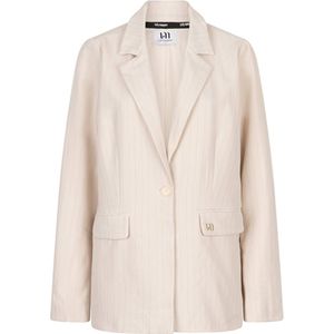 Lofty Manner - Blazer - Ecru Dessin - 100% Polyester