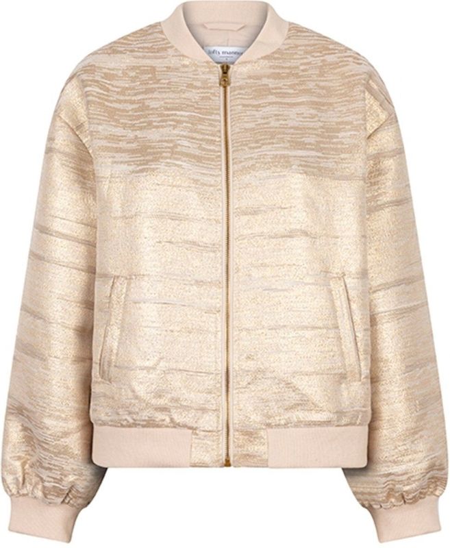 Lofty Manner - Jacket Helene Qg43 656 - Jas - Goud - Dames